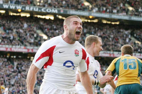 � Marcus Dodridge/Rugby World - Autum International England v Austraila, Twickenham 2005